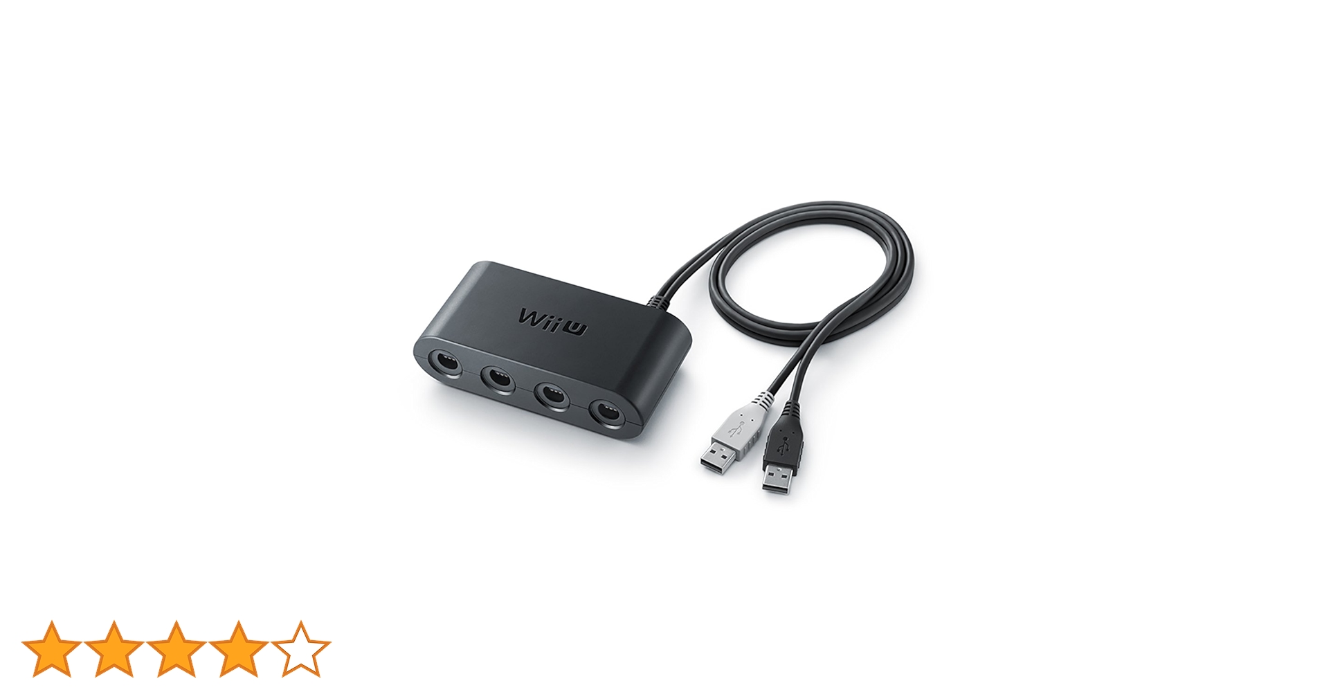 Amazon | Wii U用ゲームキューブコントローラ接続タップ | ケーブル